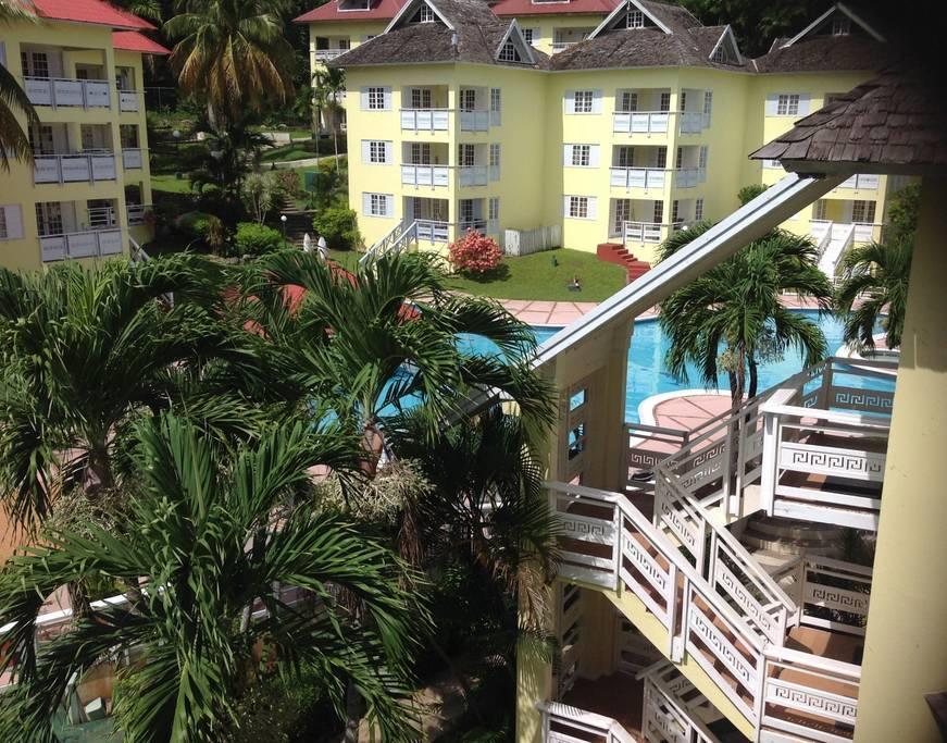 Apartmán The View At Mystic Ridge Penthouse 78A Ocho Rios Exteriér fotografie